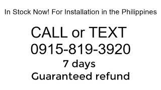 Installation of gsm booster / repeater in Metro Manila Philippines - 0915-819-3920