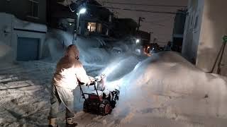 ハイガー産業　電動除雪機　POWERWORKS SNC408