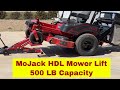 MoJack HDL Mower Lift