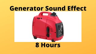 Generator Sound Effect - 8 HOURS