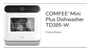 Comfee Mini Plus Dishwasher TD305-W Review