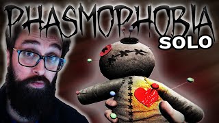 I SHOULDN'T DO VOODOO | Phasmophobia (SOLO) #2