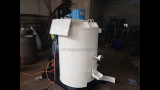 Thermoplastic Pre-Heater (25 bag) being tested before dispatch -Thermoplastic Preheater Manufacturer