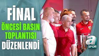 Kayserispor Sivasspor Ziraat Türkiye Kupası Finali Öncesi Basın Toplantısı Düzenlendi / A Spor