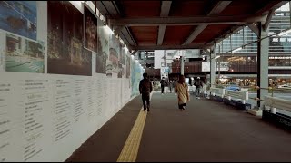 【Dji Osmo Pocket散歩】広島駅周辺(ekie)