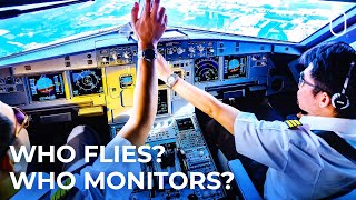 Dividing Duties: How Pilots Decide Roles On A Given Flight