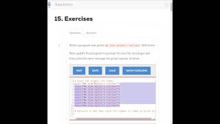 LC101 Think Python Chapter 4, Q1