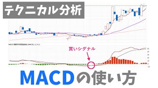 MACDの見方や使い方を解説！シグナル・0ライン・ヒストグラムの活用術！