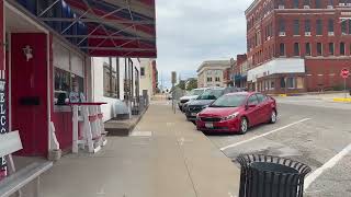 Walking Downtown Burlington, Iowa | September 2023