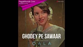 Ghodey Pe Sawaar | Official Music Video | Triptii Dimri | Qala | Netflix India
