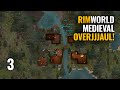 ⚒ RimWorld: MEDIEVAL OVERHAUL - Ep 3 | Gameplay Español