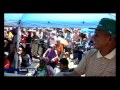 Cape Town Minstrel Carnival  lined the streets of  Cape Town