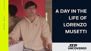 The Tour: A Day in the Life - Lorenzo Musetti