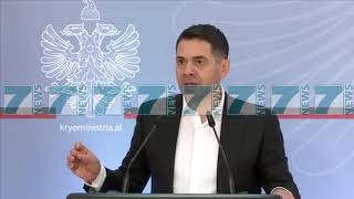 MINISTRI AHMETAJ HEDH POSHTE AKUZAT E PD - News, Lajme - Kanali 7