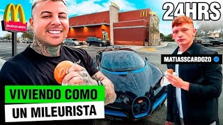 24HRS Viviendo Como un Mileurista Llados X MatiassCardozo