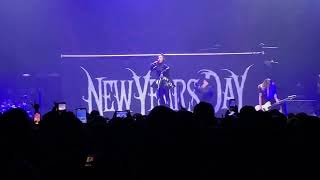 New Years Day - Live 11/27/2023 - Hammerstein Ballroom, New York, NY