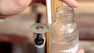 How to cut glass