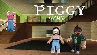 ASMR ROBLOX Piggy//collab with SKYZ!✨