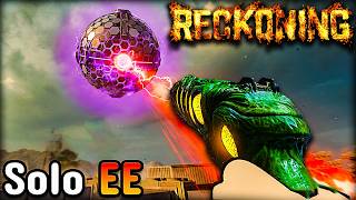 How Hard is the RECKONING Easter Egg SOLO? (Black Ops 6 Zombies)