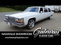 1988 Cadillac Brougham, Gateway Classic Cars Nashville, 1557NSH