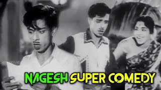 Classic Hit Comedy | Nagesh Super Comedy Scenes | Manorama | MGR | Thozhilali Full Comedy