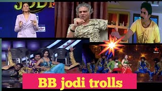 BB jodi promo trolls