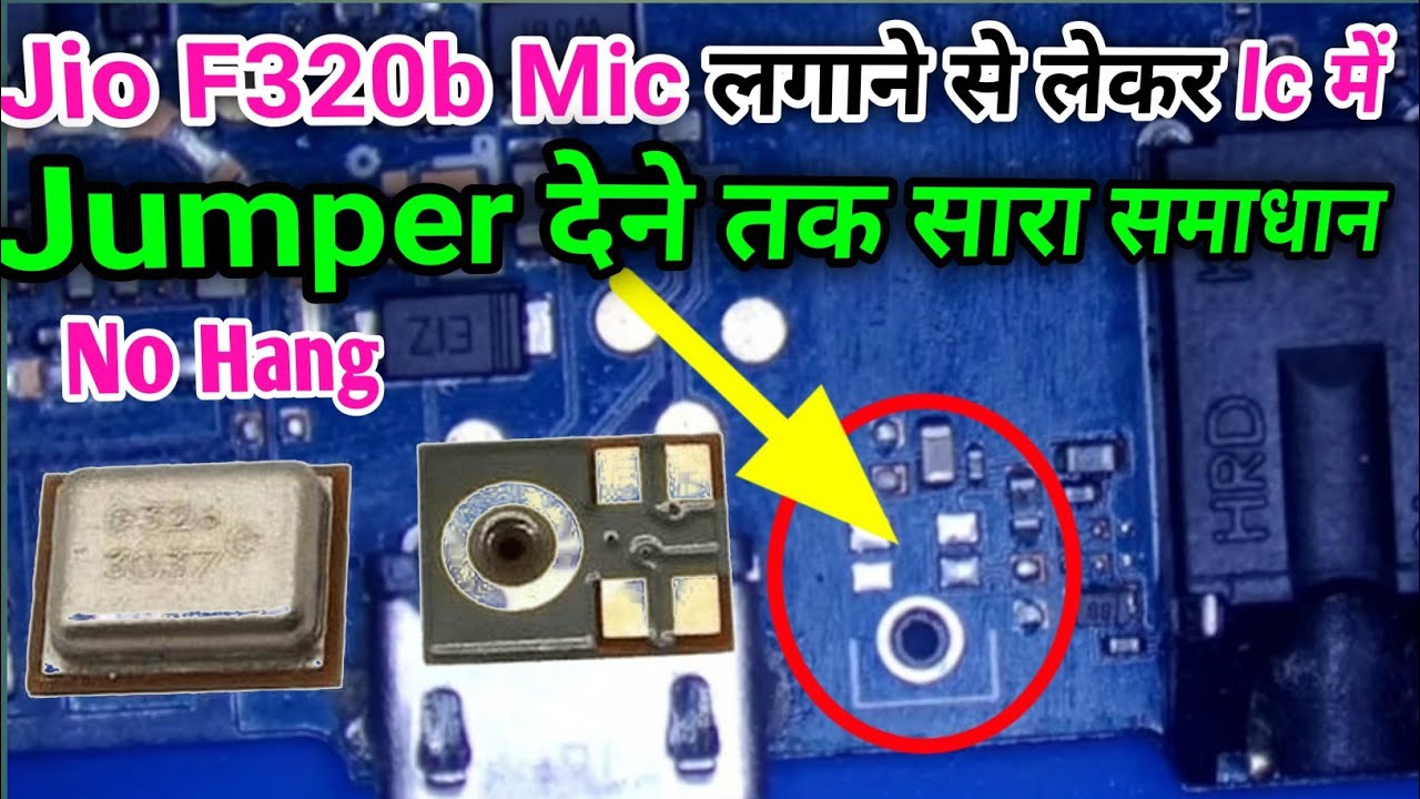 Jio F320b Mic Problem 2023😯 | Jio F320 Mic Problem Jang On Logo ...