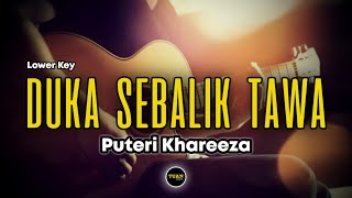 Puteri Khareeza - Duka Sebalik Tawa (OST Melur Untuk Firdaus) | Karaoke/Instrumental with Lirik