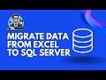 How to Import data into SQL Server from Microsoft Excel