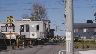 弘南鉄道弘南線　緑町踏切