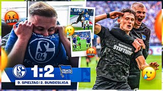 Schalke 04 vs Hertha BSC LIVE REAKTION 😤 Komplett im 🕳️