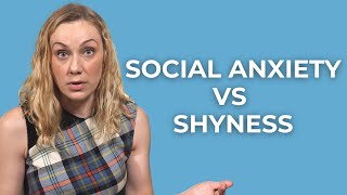 Is it Shyness or Social anxiety? +QUIZ