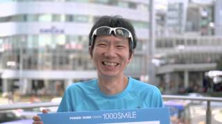 センスマ 006 SMILE ：会社員の上原将男さん