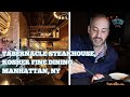 Tripping Kosher: Tabernacle Steakhouse, Manhattan, NY