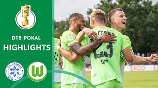 Wolves with a Goal-Festival! | TuS Makkabi Berlin vs. VfL Wolfsburg 0-6 | DFB-Pokal First Round