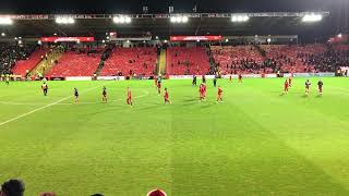 Humiliation for Aberdeen. Full time at Pittodrie. Aberdeen 1-3 Hibernian SPFL Premiership 21/12/24