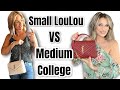 Battle of the Bags - YSL LOULOU VS YSL MEDIUM COLLEGE BAG