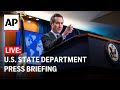 U.S. State Department press briefing: 9/30/24