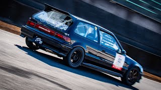 Central Circuit - Civic EF9 - 1'32'919 - CTAC 2023 [CIRCUIT LAP]