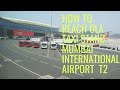 How to reach Ola Taxi Stand at Mumbai International Airport Terminal T2 | Google Map Local Guide