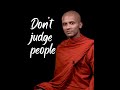 Don't Judge People... | Buddhism In English #Shorts