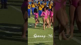 #goldenpassionettes 💛💙 #albanystateuniversity #SIAC ##hbcudancer #HumbleBeast  #Spanny