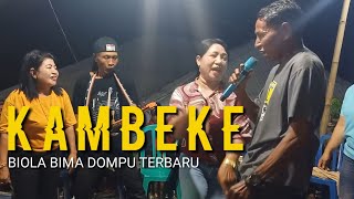 BIOLA GAMBO POTRET MUSIK BUDAYA MBOJO DOMPU