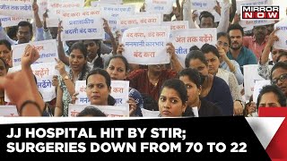 Stir Against Contract Hiring | Day 4 of Nurses Strike In Maharashtra | Latest News