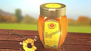 Langnese Honey Product Animation  - Bizarre Studio