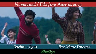 68th Filmfare Awards 2023 - Winner  | Best Music Director
