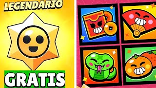 🥳DROP LEGENDARIO, LLEGÓ EL AÑO LUNAR, EVENTO COMUNITARIO Y SORTEO de Brawl Pass en Brawl Stars!