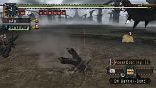 [MHFU] G3 ★ A Single Beam of Moonlight (Gold Rathian) - 2 Bow 03:00