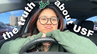 the truth about usf tampa | my transfer experience💚🐂
