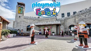 Playmobil Funpark  Indoor and Outdoor Playground For the whole Family |  @MJBDailyVlogs